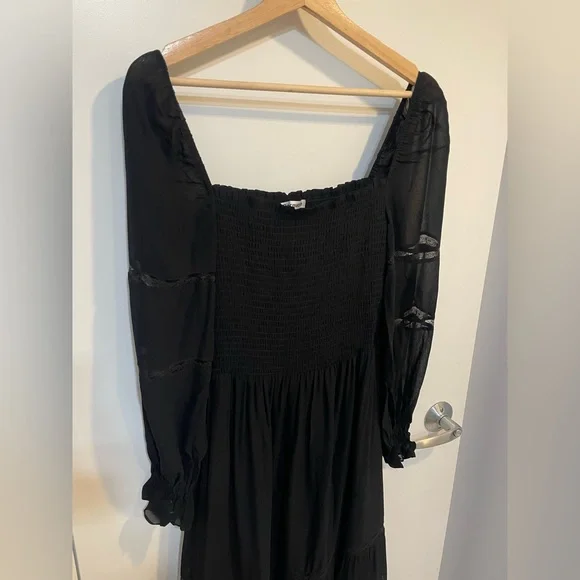 Brand new reformation jessy dress black size 6 - Picture 9 of 11